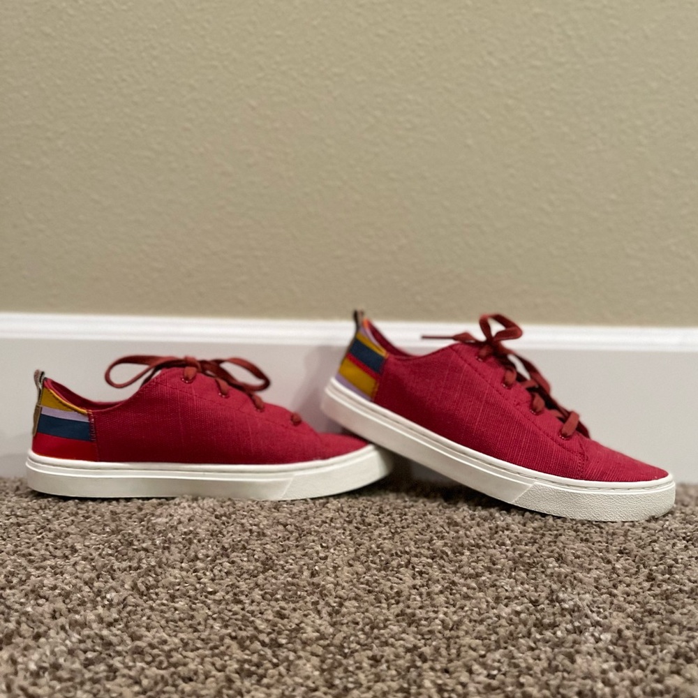 Kids Red Toms